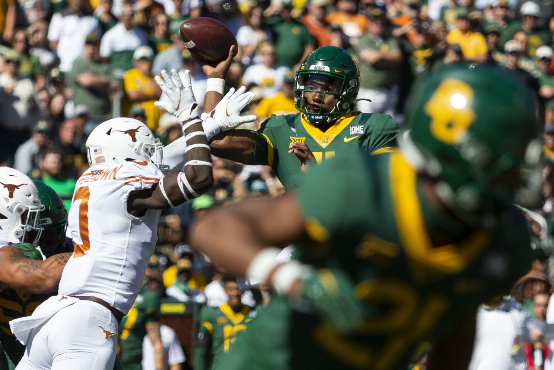 Texas Baylor Football